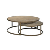 Classic Home Abrelle Nesting Tables Set Of 2 Model 51005206
